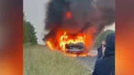 "On sentait des vibrations" : un car BlaBlaCar prend feu sur l'autoroute A1, un passager évacué in extremis témoigne