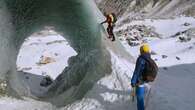 Chamonix : une arche spectaculaire (à la localisation tenue secrète) se forme sur la Mer de Glace