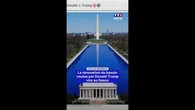 VIDÉO - La rénovation du bassin du Lincoln Memorial enchaîne les flops