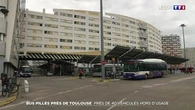 Bus pillés près de Toulouse : près de 40 véhicules hors d'usage
