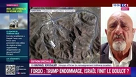 "L'armée israélienne est entrain de bombarder tous les accès au site nucléaire de Fordo", affirme Raphaël Jerusalmy, un ancien officier du renseignement militaire israélien
