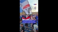 La ferveur des supporters se faisait ressentir dimanche, à la veille du match France-Irak !