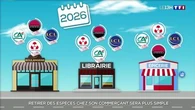 Retirer des espèces chez son commerçant sera plus facile