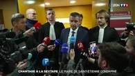 Chantage à la sextape : l'ex-maire de Saint-Étienne Gaël Perdriau promet des révélations lors de son procès en appel