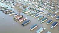 Tempête Bert en Grande-Bretagne : les images des inondations dévastatrices