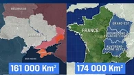 "On voit que la perte territoriale est énorme" : l'avancée russe en Ukraine en cartes