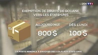 La Poste renonce à envoyer des colis aux États-Unis