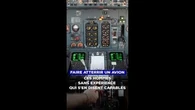 Faire atterrir un avion sans formation : des hommes assurent pouvoir le faire