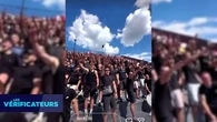VÉRIF' - Un "salut nazi" pendant un match de football en Ukraine ? Nous avons vérifié ces images