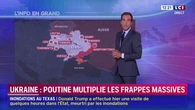 Ukraine : Poutine multiplie les frappes massives