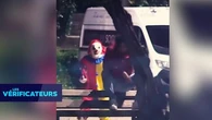 VÉRIF' - Des "clowns tueurs" sévissent-ils vraiment en France, comme l'affirment ces vidéos TikTok ?