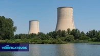 VÉRIF' – "On condamne tout le vivant" : les rejets d'eau des centrales nucléaires sont-ils vraiment nocifs pour la biodiversité ?