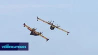 VÉRIF' - Incendies : Gabriel Attal a-t-il vraiment annulé l'achat de 2 Canadair lorsqu'il était au gouvernement ?