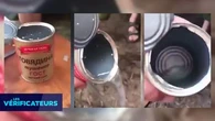 VÉRIF' - Une boîte de conserve sans viande : cette vidéo montre-t-elle le rationnement drastique des soldats russes ?
