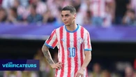 VÉRIF' - "L'arbitre était contre nous" : cette déclaration d'un joueur paraguayen après le match contre les Bleus est-elle vraie ?