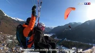Parapente : les skieurs prennent leur envol !