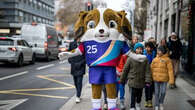 Euro féminin 2025 : découvrez les images de Maddli, la mascotte de la compétition en Suisse