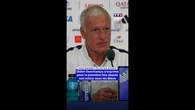 "Pour mon bien il fallait que je parte" : Didier Deschamps s'exprime pour la première fois depuis son retour avec les Bleus