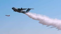 "L'équivalent de trois Canadair" : un Airbus militaire A400-M pourrait être déployé contre les incendies, une première