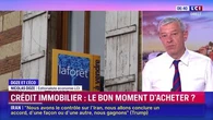 Crédit immobilier : "Vous pouvez espérer obtenir un prêt sans trop de difficultés", l'analyse de Nicolas Doze sur LCI