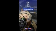 14-Juillet Le Défilé : Marie-Sophie Lacarrau, le grand saut sous oxygène