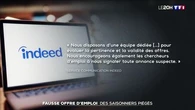 Fausse offre d'emploi : des saisonniers piégés
