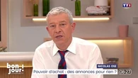 Nicolas ose : Pouvoir d’achat, des annonces pour rien ?