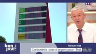 Nicolas ose : Carburants, pas d’argent pour l’État