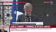 Nicolas Sarkozy rend hommage à la policière tuée il y a quinze ans