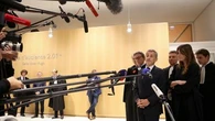 Après sa condamnation à 5 ans de prison, Nicolas Sarkozy se dit victime d'un "complot"
