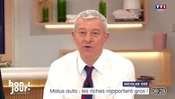 Nicolas ose : Malus auto, les riches rapportent gros !