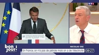 Nicolas ose : En France, on n'a pas de pétrole mais on a de l'électricité