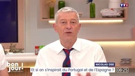 Nicolas ose : Et si on s’inspirait du Portugal et de l’Espagne ?