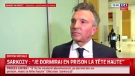 Nicolas Sarkozy condamné : "Il reste très combattif, il a l'assurance de quelqu'un qui sait être inonncent", réagit sur LCI Me Ingrain, son avocat