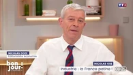 Nicolas ose : Industrie, la France patine !