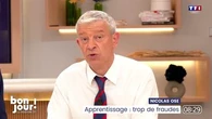 Nicolas ose : Apprentissage, trop de fraudes