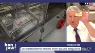 Nicolas ose : Le paracétamol moins cher qu'une baguette