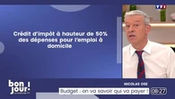 Nicolas ose : Budget, on va savoir qui va payer !