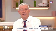 Nicolas ose : Les deux jours fériés... ça va se payer !