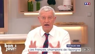 Nicolas ose : Les Français, champions de l'épargne