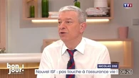 Nicolas Ose : Nouvel ISF, pas touche à l'assurance vie !