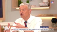 Nicolas ose : Stations indépendantes, en guerre contre TotalEnergies