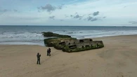 Normandie : les plages du Débarquement désormais inscrites au patrimoine mondial de l'Unesco