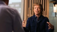 Ses projets, sa vie de star, son envie de remonter sur scène : Mick Jagger se confie à Gilles Bouleau dans un entretien exceptionnel