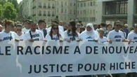 Meurtre d'Hichem, les images de la marche blanche à Marseille