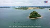 Au fil de l'eau dans le Sud-Ouest : les lacs du Lévézou