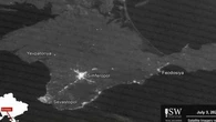 La Crimée plongée dans le noir : ces images satellites qui montrent l'ampleur de la riposte ukrainienne