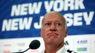 Avant France-Sénégal, Didier Deschamps répond à une question du journaliste Christophe Gleizes, emprisonné en Algérie