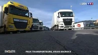 "On n’est pas sur de la petite délinquance" : comment des camions de fret sont détournés sans violence ni effraction
