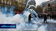VÉRIF' - Le gaz lacrymogène est-il interdit lors des guerres alors qu'il est courant en manifestation ?